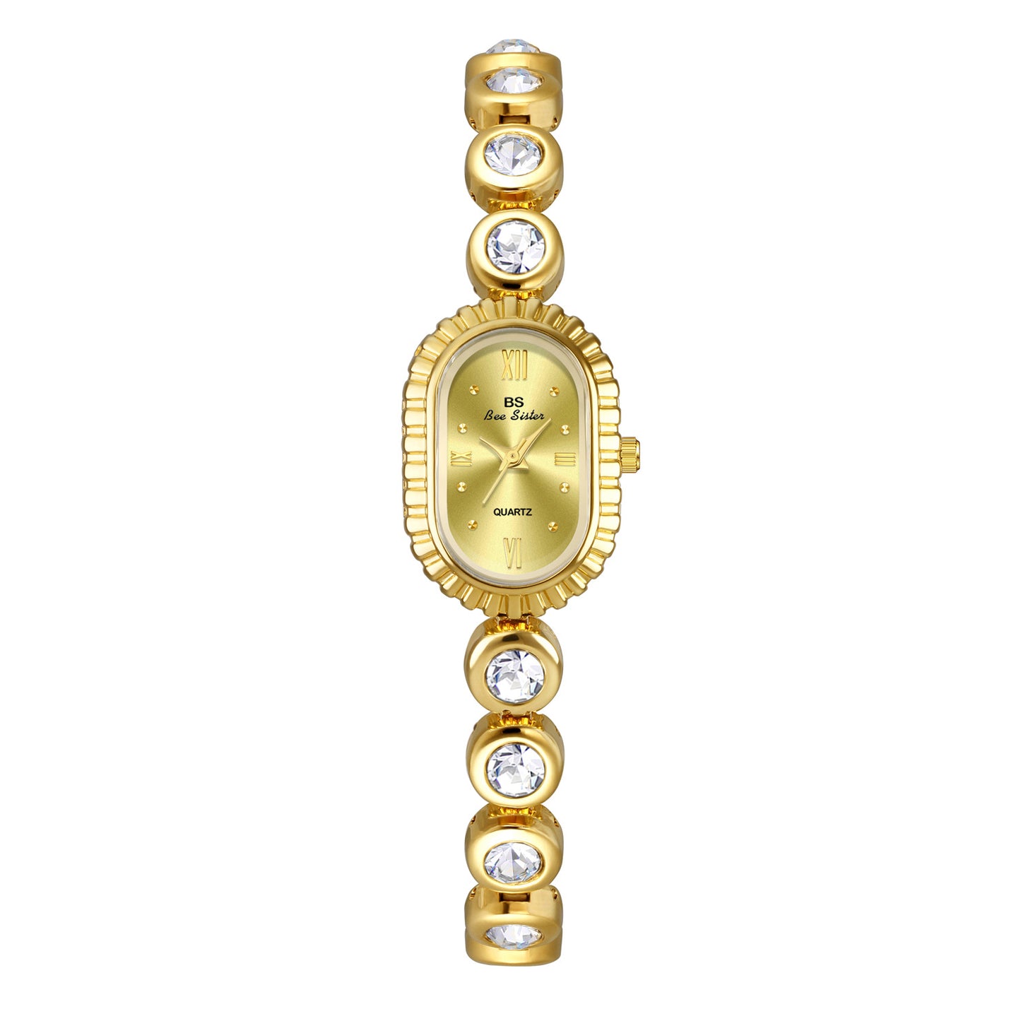 Women's Oval Arch Petite Watch | Mid-Century Light Luxury | 3 Colours