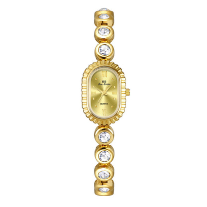 Women's Oval Arch Petite Watch | Mid-Century Light Luxury | 3 Colours