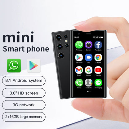 Mini Unlocked Smartphone | Android, 2GB RAM, 16GB, 3G WiFi