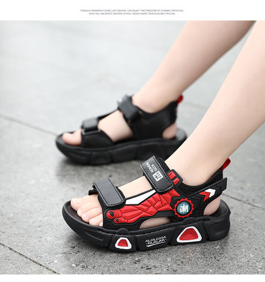 Children's Velcro Sandals | Soft Sole Beach Sandals
