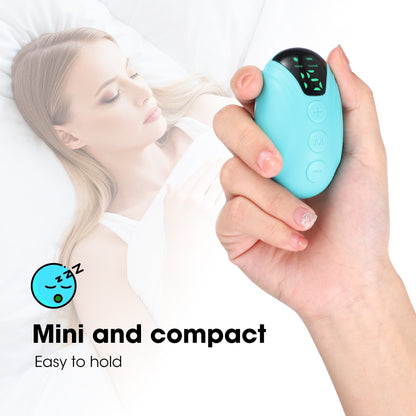 EMS Micro-current Sleep Aid Device - Drug-Free Relaxation & Insomnia Relief Therapy Tool