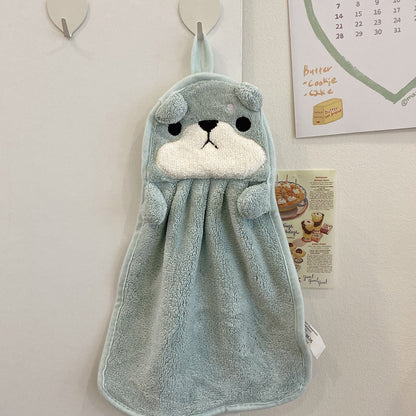 Children's Cartoon Face Towel | Pure Cotton 36x25cm