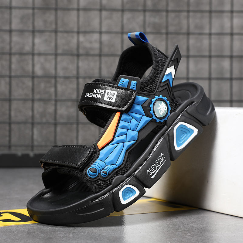 Children's Velcro Sandals | Soft Sole Beach Sandals