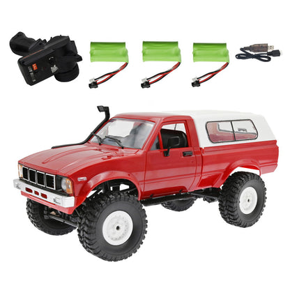 1:16 Scale RC Rock Crawler Pickup Truck | 4WD Off-Road