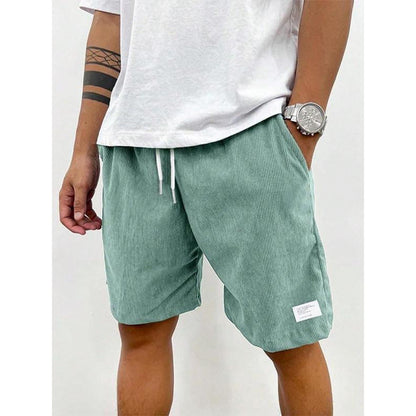 Solid Colour Casual Shorts