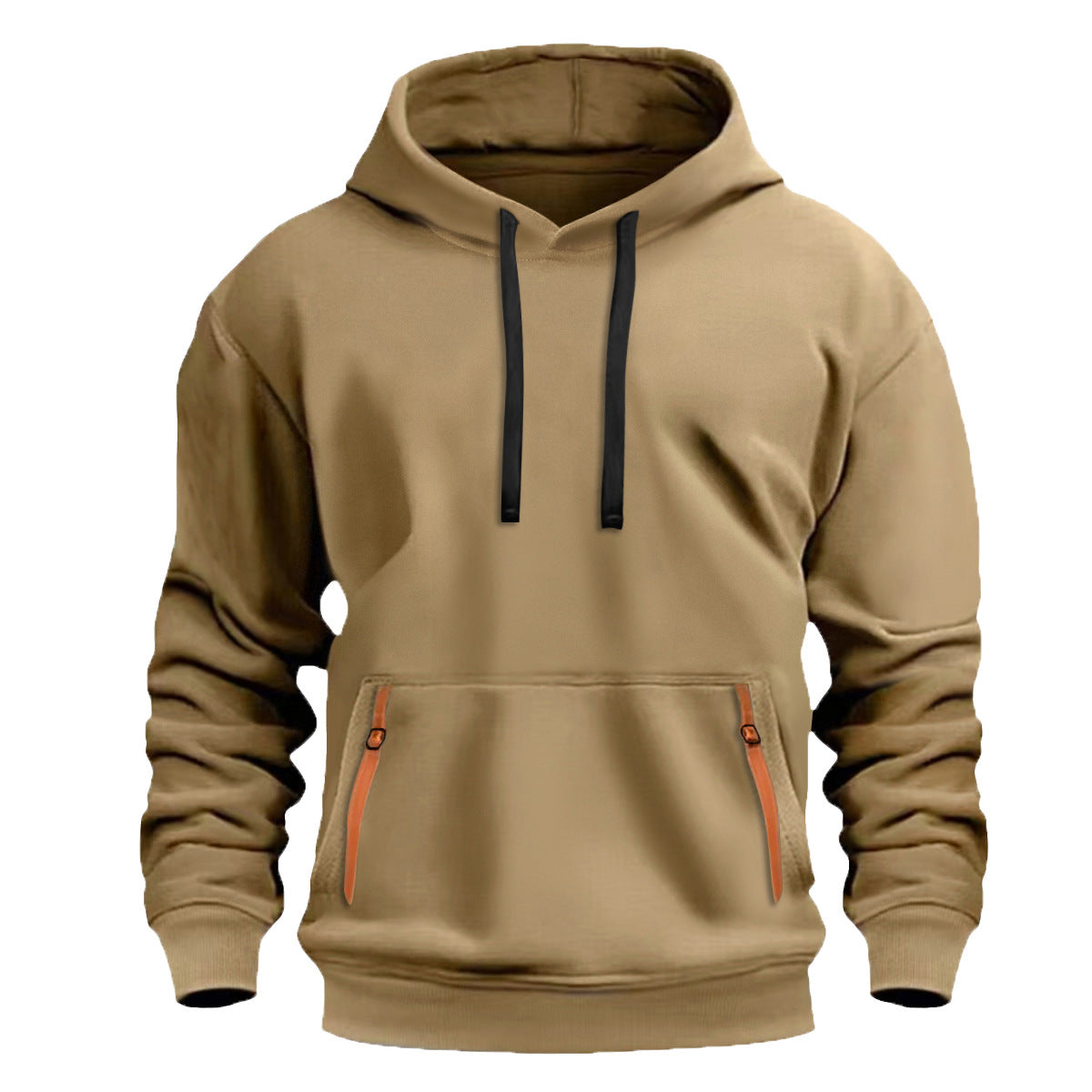 Men's Fleece-Lined Pullover Hoodie – Extra Thick Winter Sweatshirt | 5 Colours | Sizes S–2XL