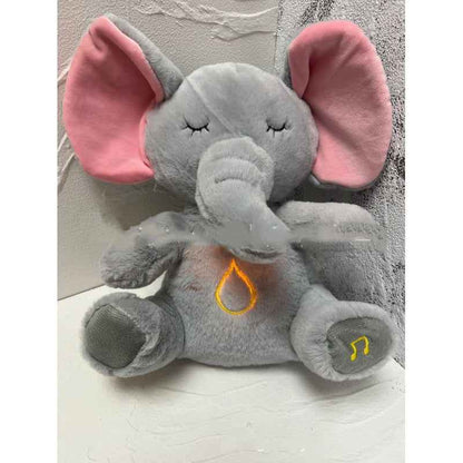 Breathing Rabbit Soothing Sensory Plush Toy With Relieve Anxiety Bunny Comforter Breathes For Newborn Conciliate Baby