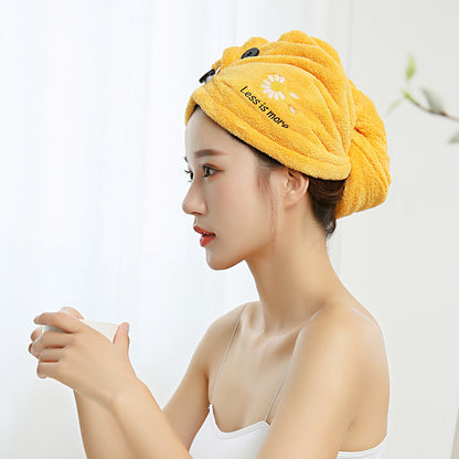 Microfibre Hair Wrap Headscarf | Soft, Absorbent & Frizz-Free