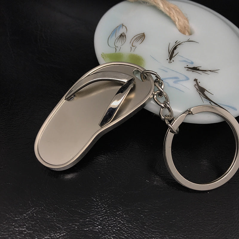 Slipper Charm Keychain | Novelty Gift