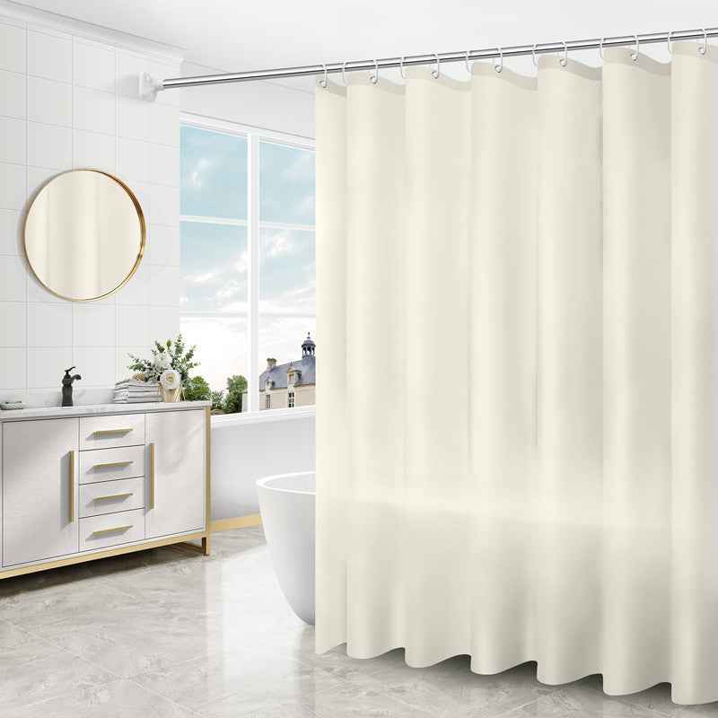 PEVA Shower Curtain – Waterproof Geometric & Printed Bathroom Curtain