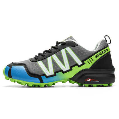 Unisex Off-Road Hiking Trainers - Non-Slip Rubber Sole Trail Running Shoes