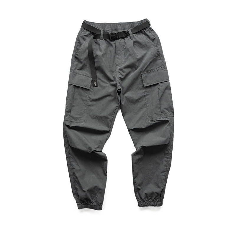 Men's Straight-Leg Smart-Casual Trousers | Army Green, Grey & Black | M-3XL
