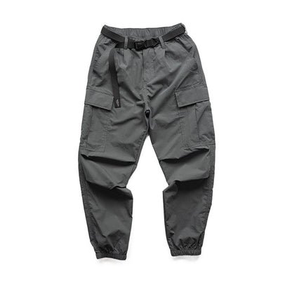 Men's Straight-Leg Smart-Casual Trousers | Army Green, Grey & Black | M-3XL