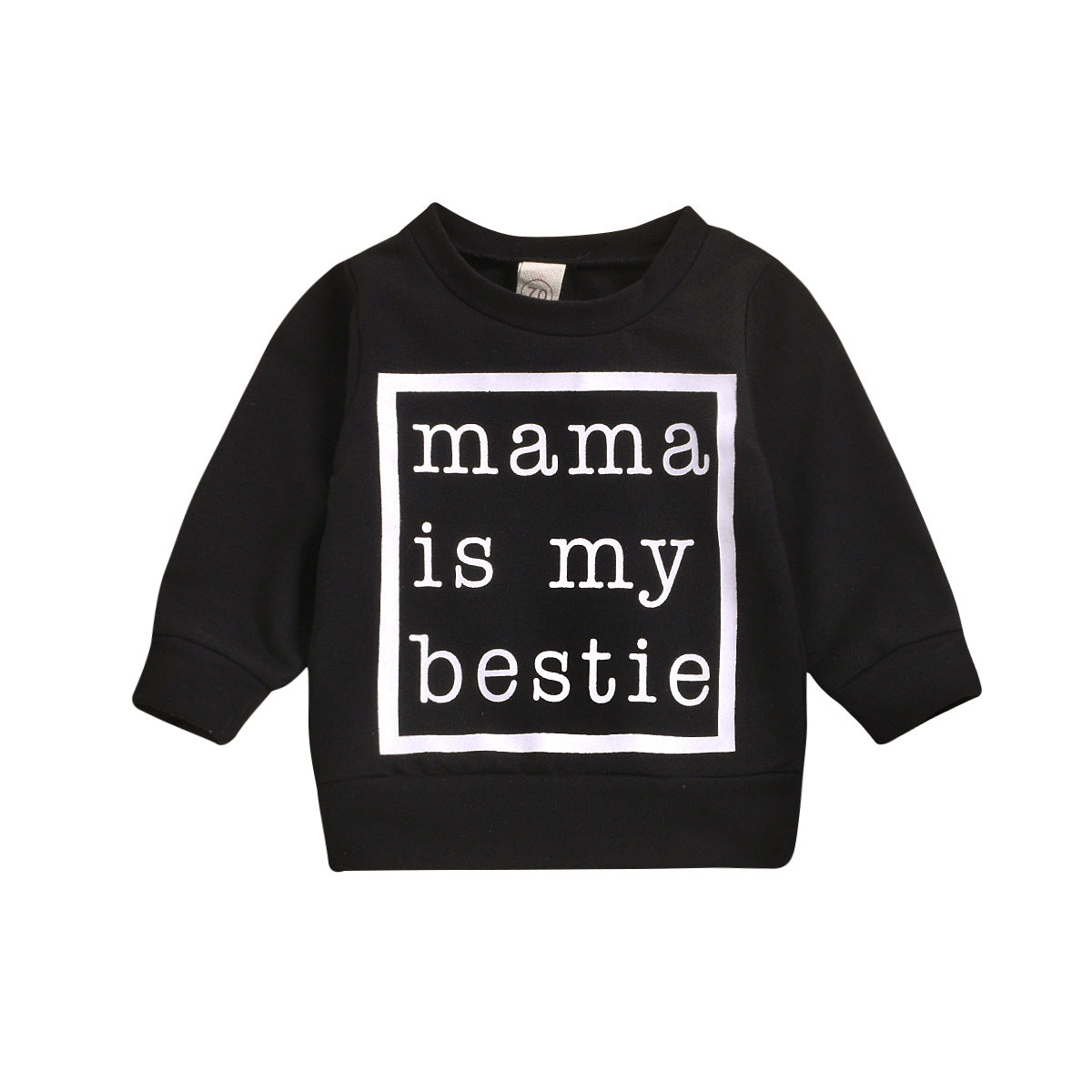 Children's Mama Slogan Pullover Sweatshirt | Unisex Kids Top