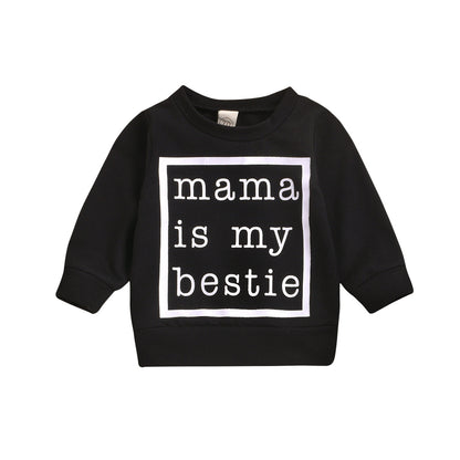 Children's Mama Slogan Pullover Sweatshirt | Unisex Kids Top