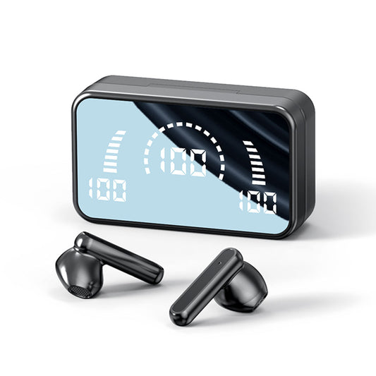 NFC Bluetooth Earbuds — Wireless In-Ear Sport Headset with Mic & LED Display