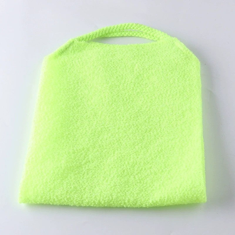 Thickened Nylon Face Cloth with Hanging Loop | 8 Colours