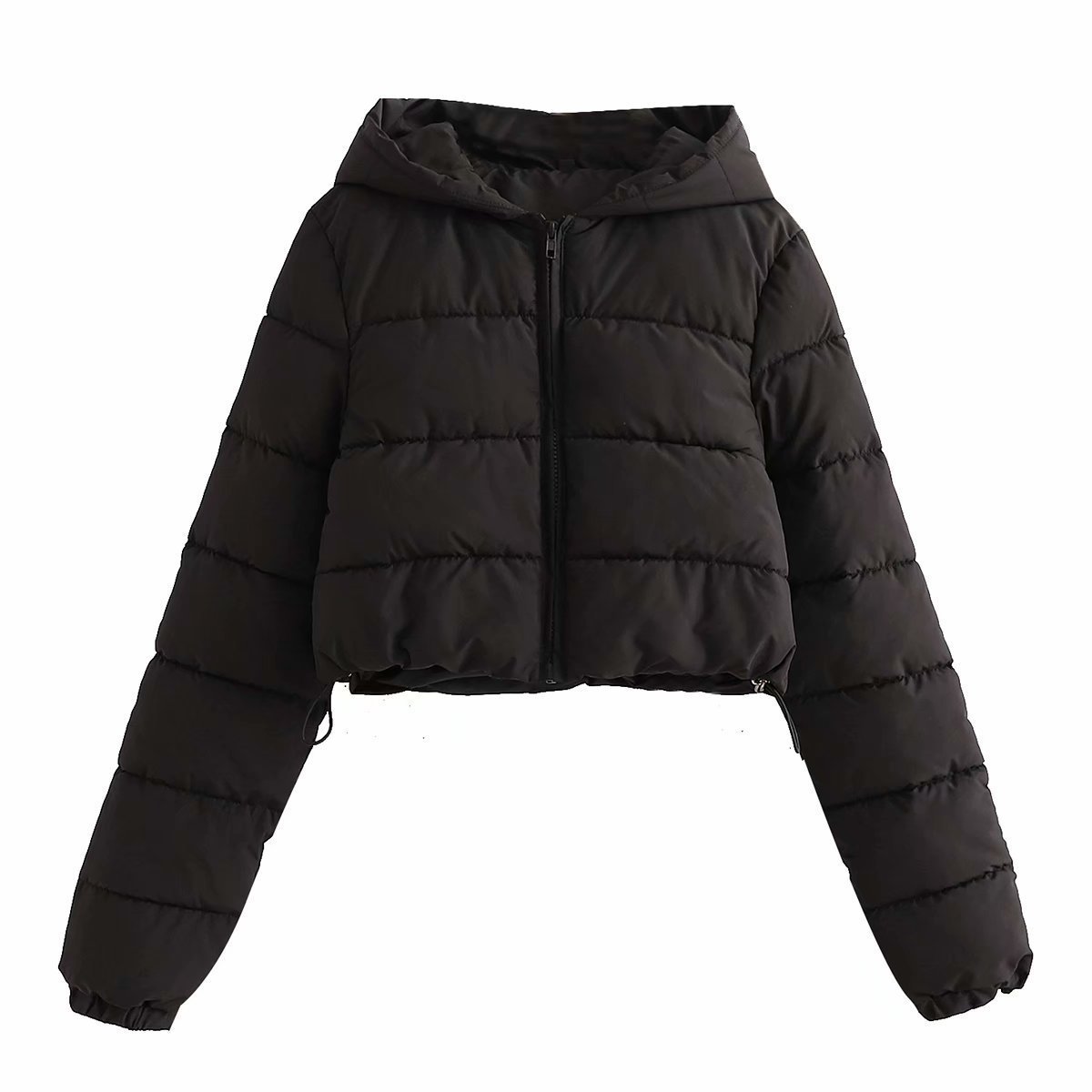 Women's Geometric Print Lace-Up Jacket - Loose Fit, 7 Colours