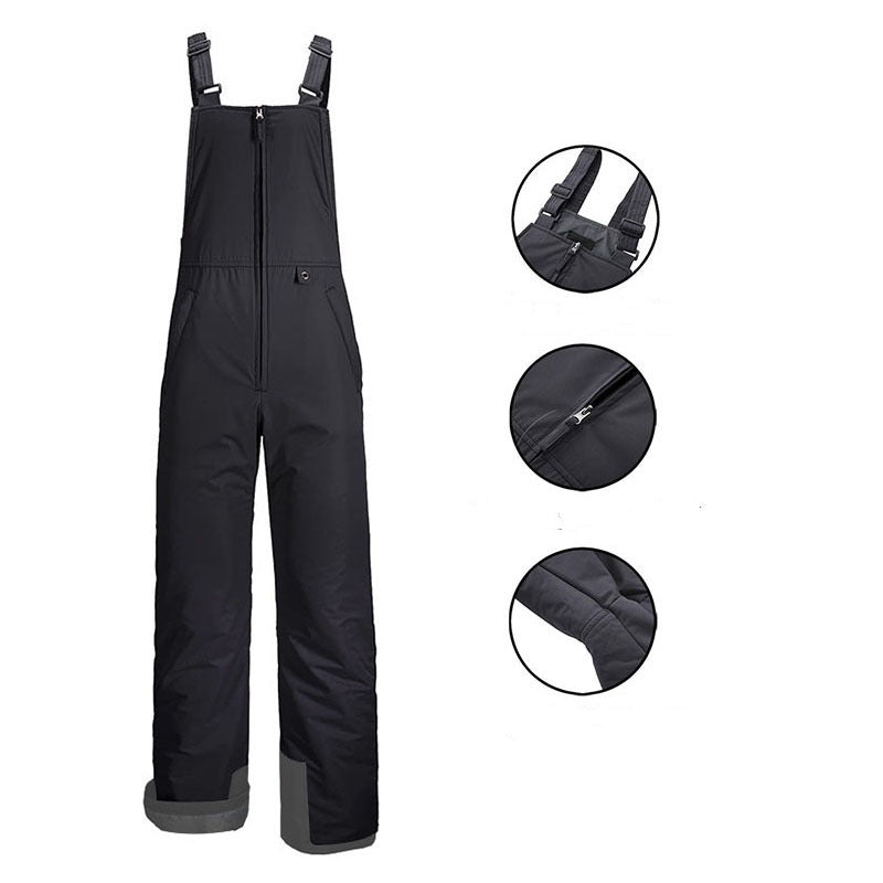 Men's Waterproof Ski Trousers | Outdoor Shell Snow Pants