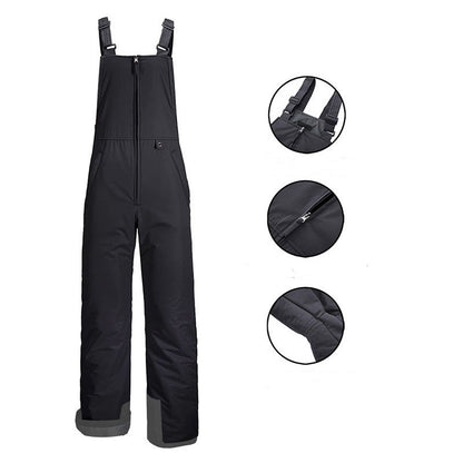 Men's Waterproof Ski Trousers | Outdoor Shell Snow Pants