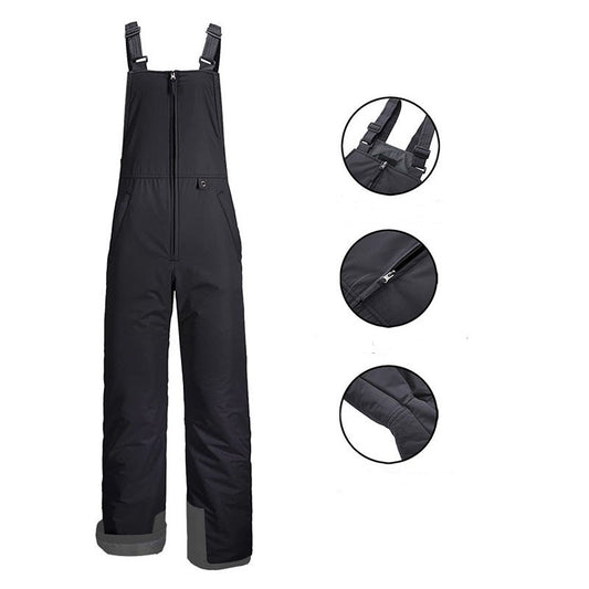 Men's Waterproof Ski Trousers | Outdoor Shell Snow Pants