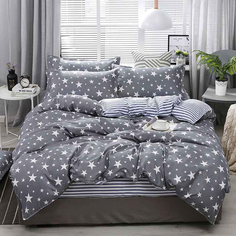 Printed Polyester Bedding Set – Fun & Stylish Duvet Cover Sets in 14 Designs