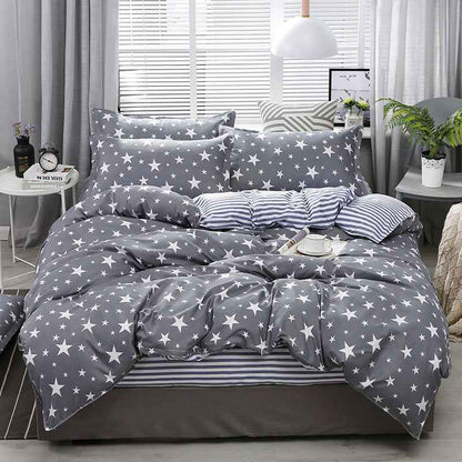 Printed Polyester Bedding Set – Fun & Stylish Duvet Cover Sets in 14 Designs