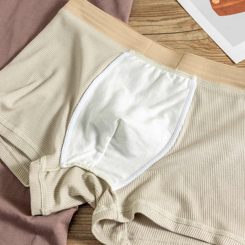 Men's Modal Boxer Briefs – Soft Mid-Waist Underwear Single 3-Pack 6-Pack