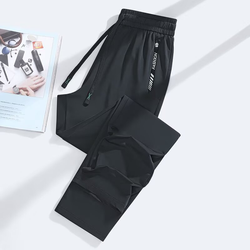 Men's Loose-Fit Quick-Dry Casual Trousers | 16 Styles | S-3XL
