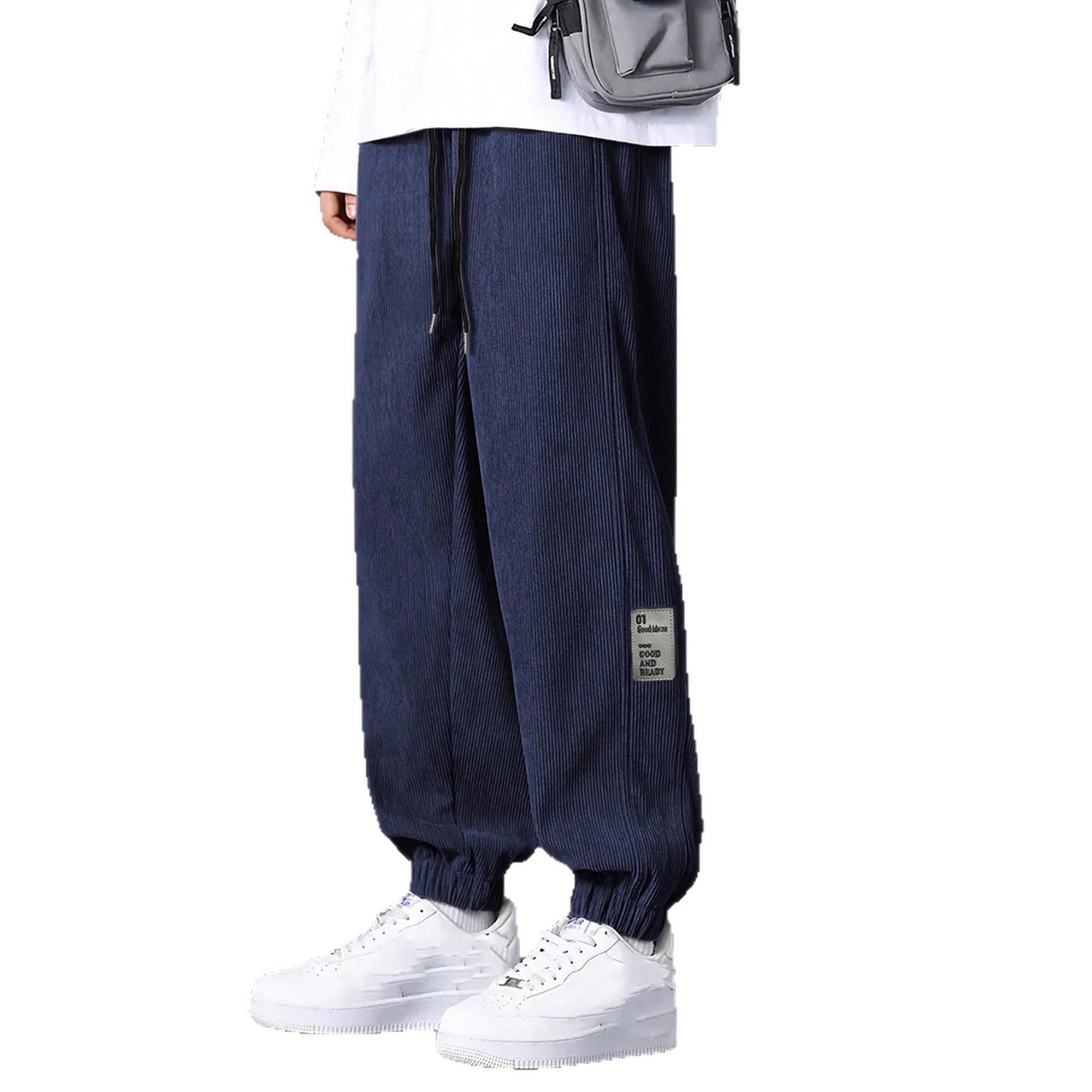 Men's Slim-Fit Corduroy Trousers | 7 Colours | S-2XL
