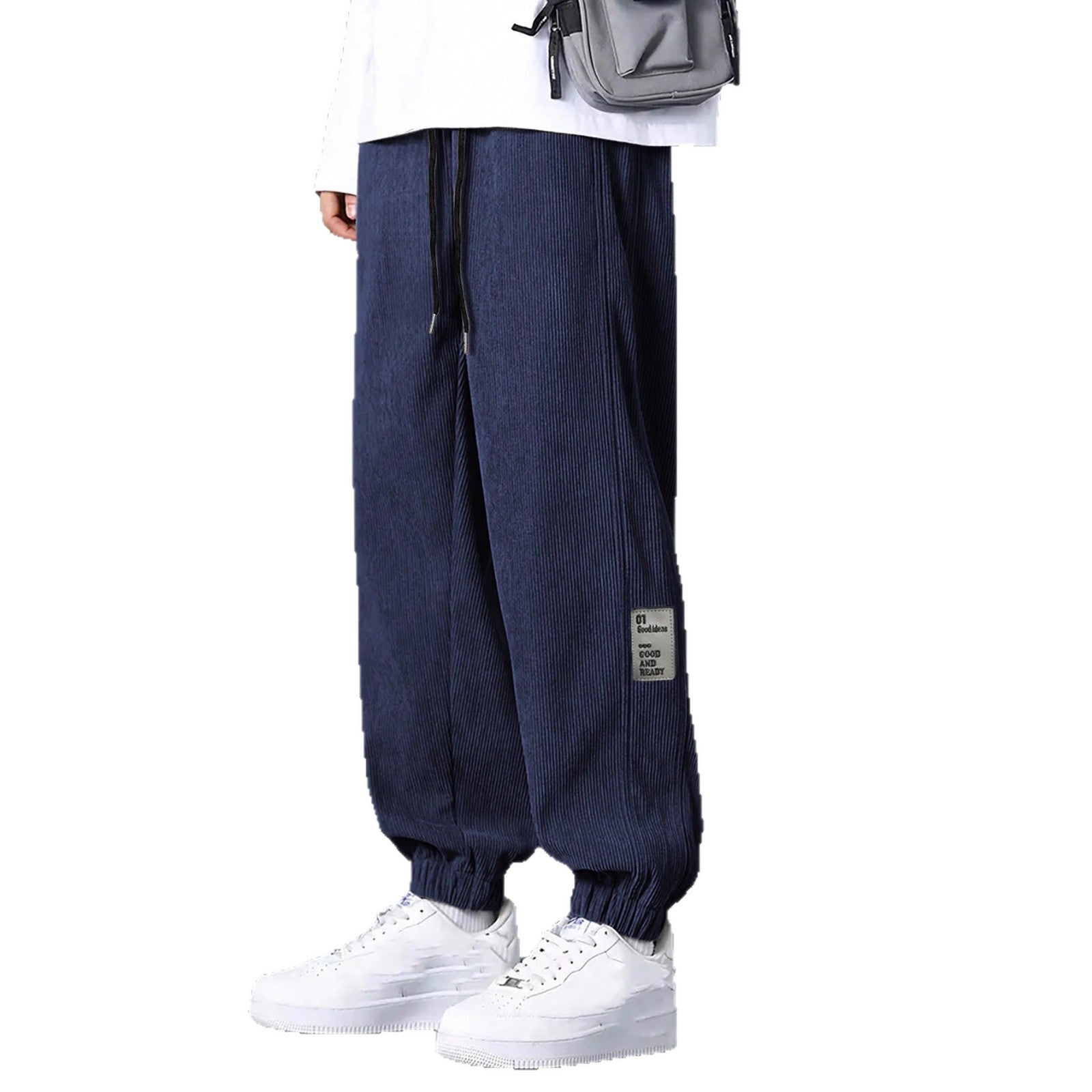 Men's Slim-Fit Corduroy Trousers | 7 Colours | S-2XL