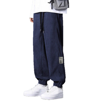 Men's Slim-Fit Corduroy Trousers | 7 Colours | S-2XL