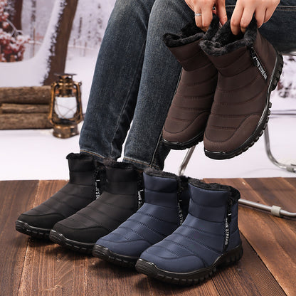 Men's Fleece-Lined Snow Boots | Warm Winter Boots