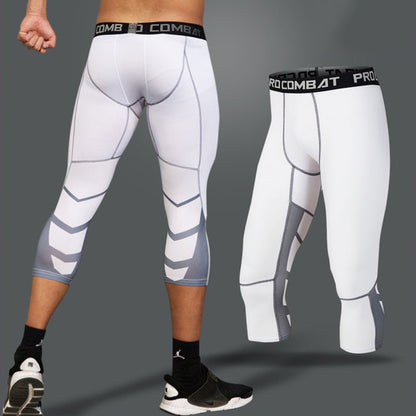 Men's Compression Pants – Sports Leggings, Multiple Colours, S–3XL