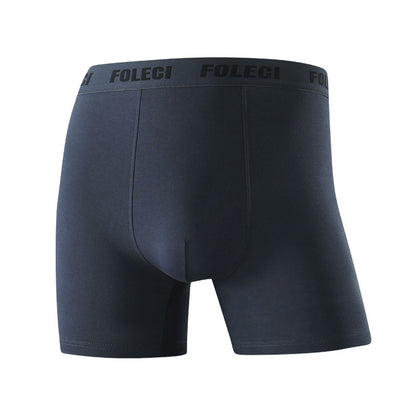Men's Cotton High-Waist Boxer Shorts | Anti-Chafe | XL–8XL