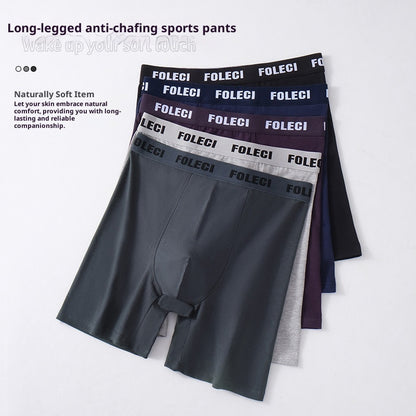 Men's Cotton High-Waist Boxer Shorts | Anti-Chafe | XL–8XL