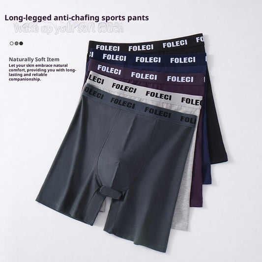 Men's Cotton High-Waist Boxer Shorts | Anti-Chafe | XL–8XL