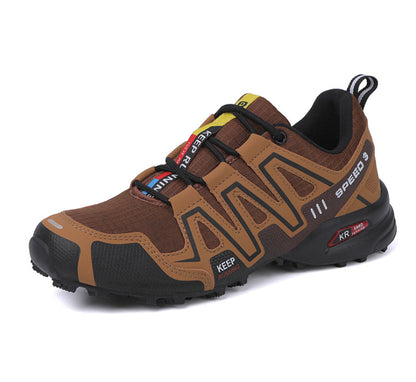 Men's Multicolour Outdoor Sneakers – Non-Slip, All-Season