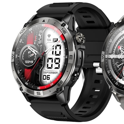 AMOLED GPS NFC Smartwatch – Bluetooth Calling, Heart Rate & Blood Oxygen