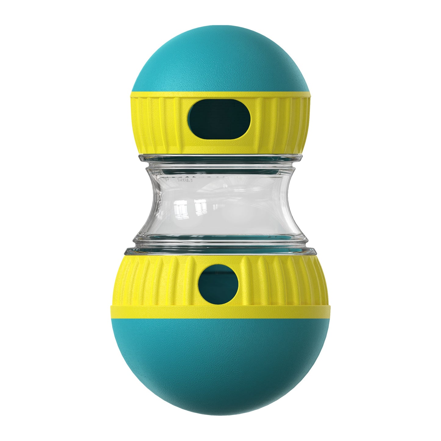 Treat-Dispensing Dog Tumbler Toy | Adjustable Puzzle Feeder for Dogs