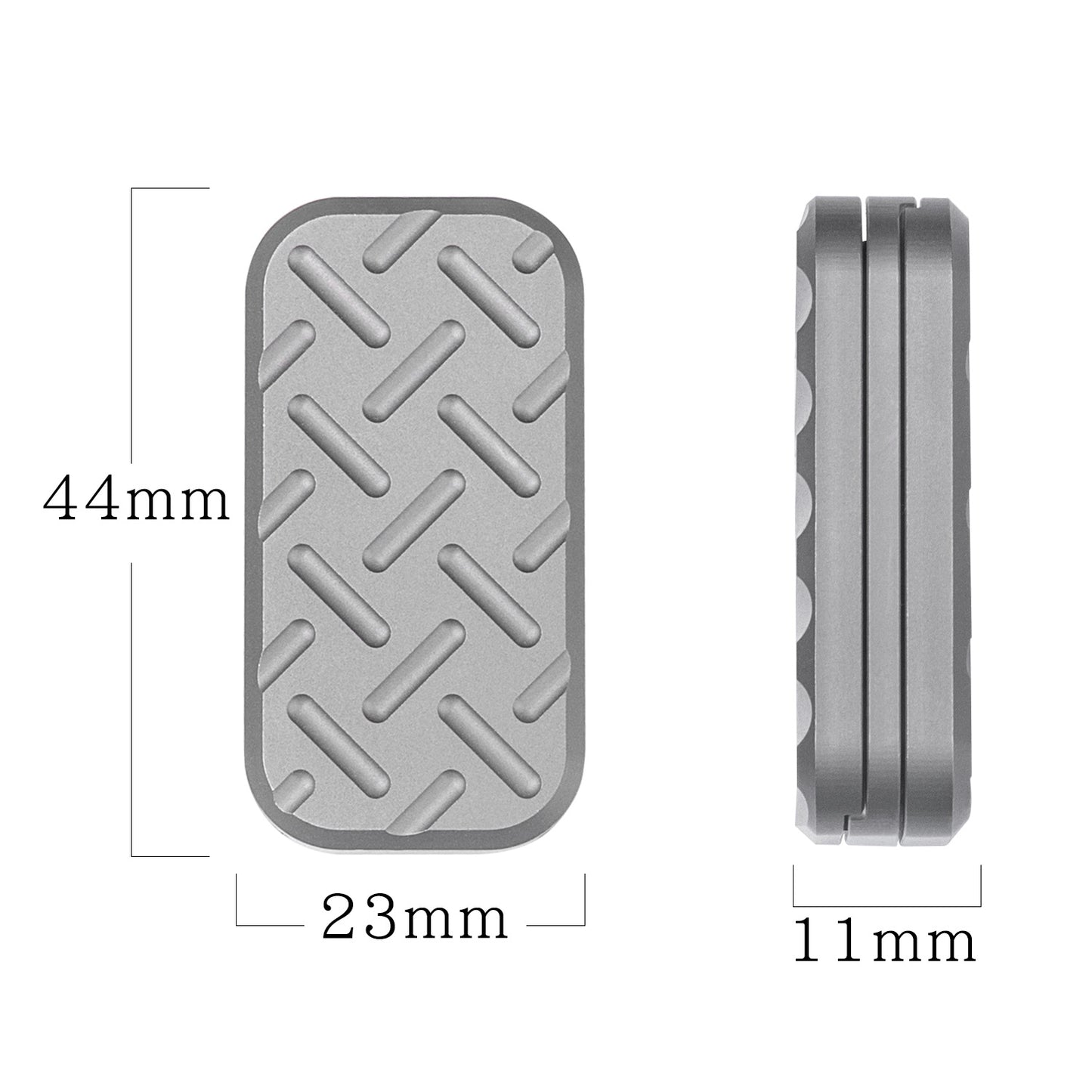 Titanium Alloy Pop Coin EDC Fidget Toy | Premium Pocket Desk Toy