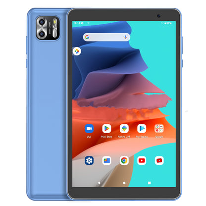 8-Inch Android 13 Tablet | Octa-Core, 4GB RAM, 64GB | Blue, Grey, Pink