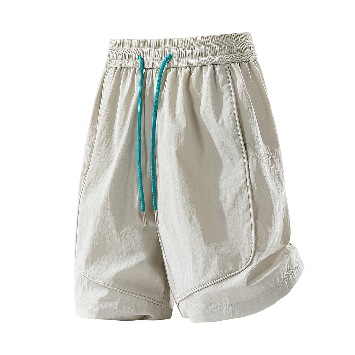 Men's Ice Silk Cooling Sports Shorts | Stretch Cropped S-3XL