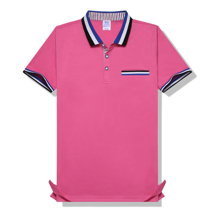 Children's Short Sleeve Cotton Polo T-Shirt | 11 Colours | Ages 2-8