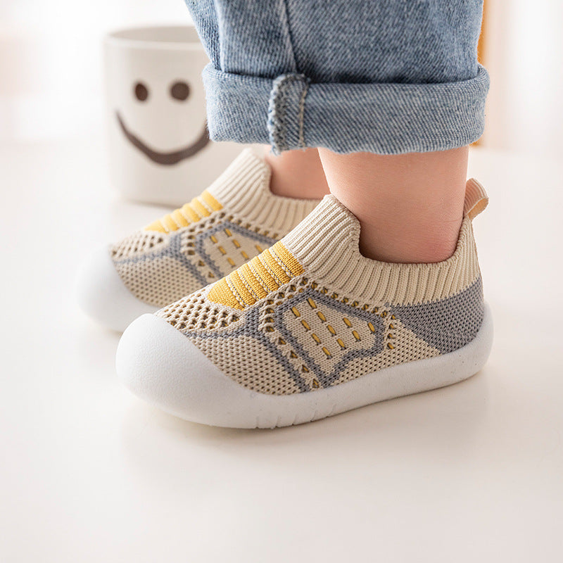 Baby Anti-Slip Soft Sole First Walker Shoes