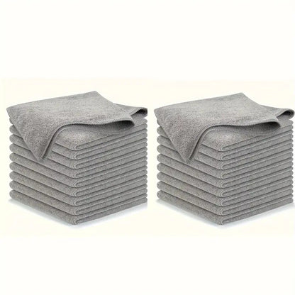 Microfibre Cleaning Cloths | Multi-Purpose | Kitchen, Car & Home | Pack of 5, 10 or 20