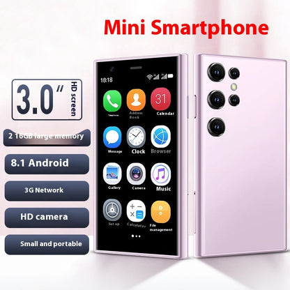 Mini Unlocked Smartphone | Android, 2GB RAM, 16GB, 3G WiFi