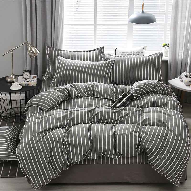 Printed Polyester Bedding Set – Fun & Stylish Duvet Cover Sets in 14 Designs