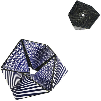 Infinite Flip Magnetic Puzzle Cube – Decompression Fidget Toy