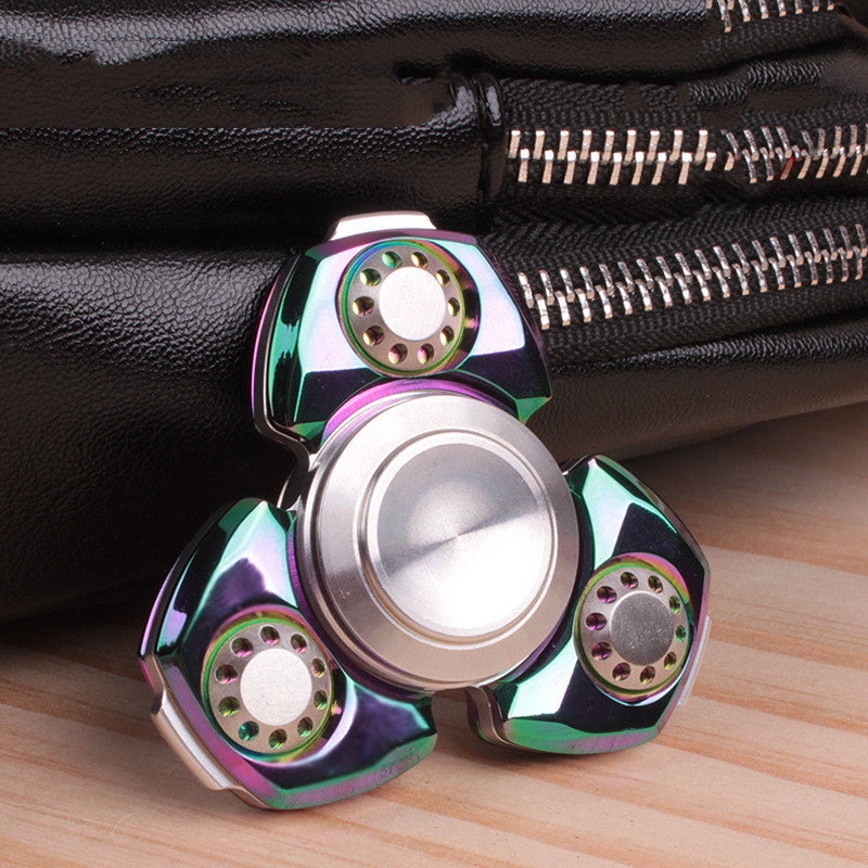 Copper Fingertip Spinning Top Fidget Toy Gift Set | Premium EDC